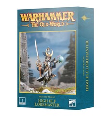 Warhammer The Old World - Wood Elf Realms - High Elf Loremaster